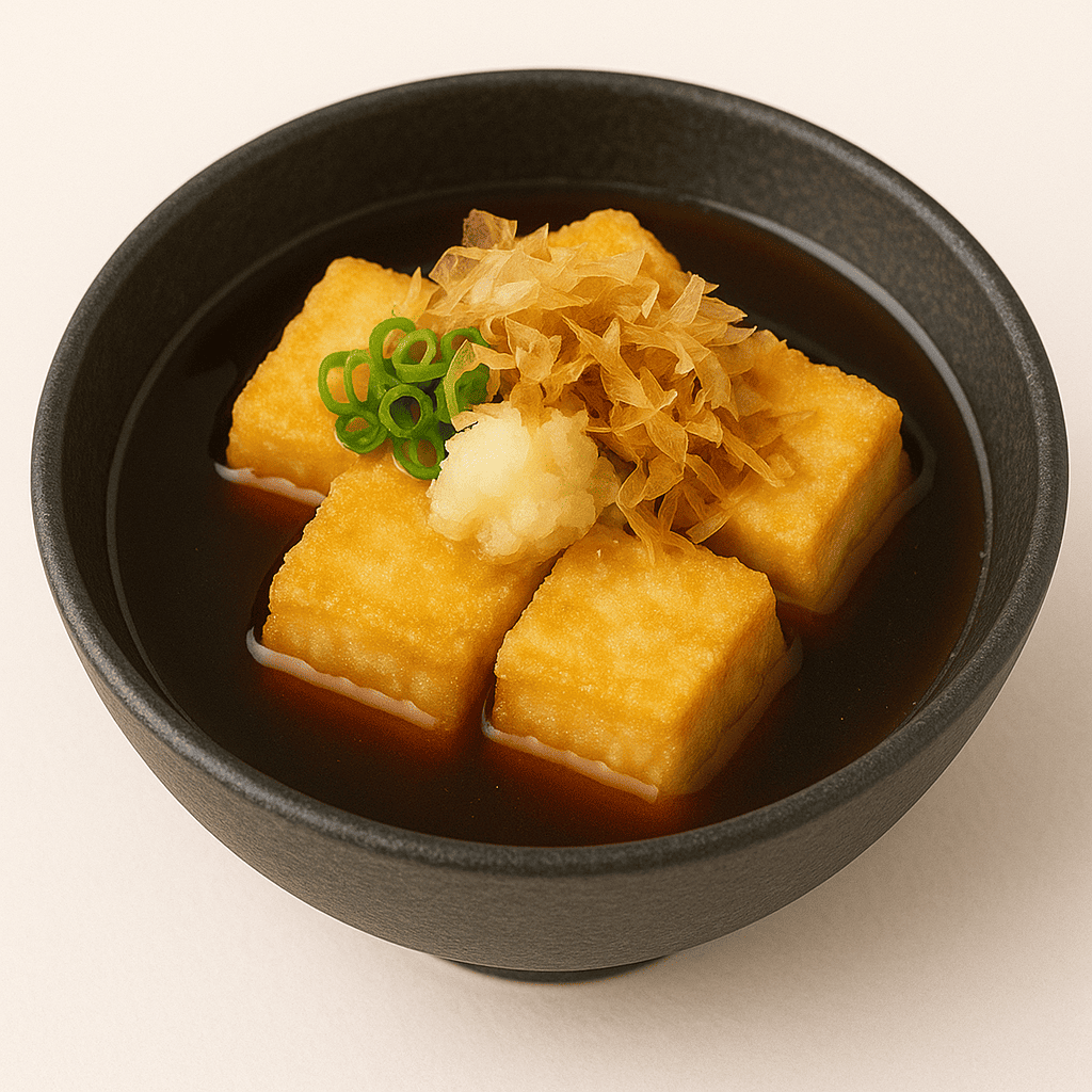 Agedashi Tofu