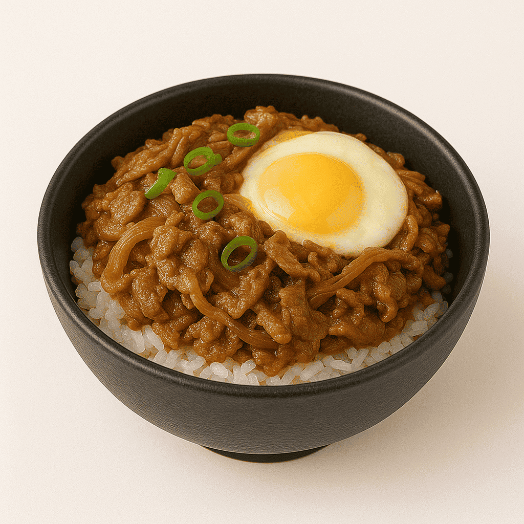 Donburi (Rice Bowl)