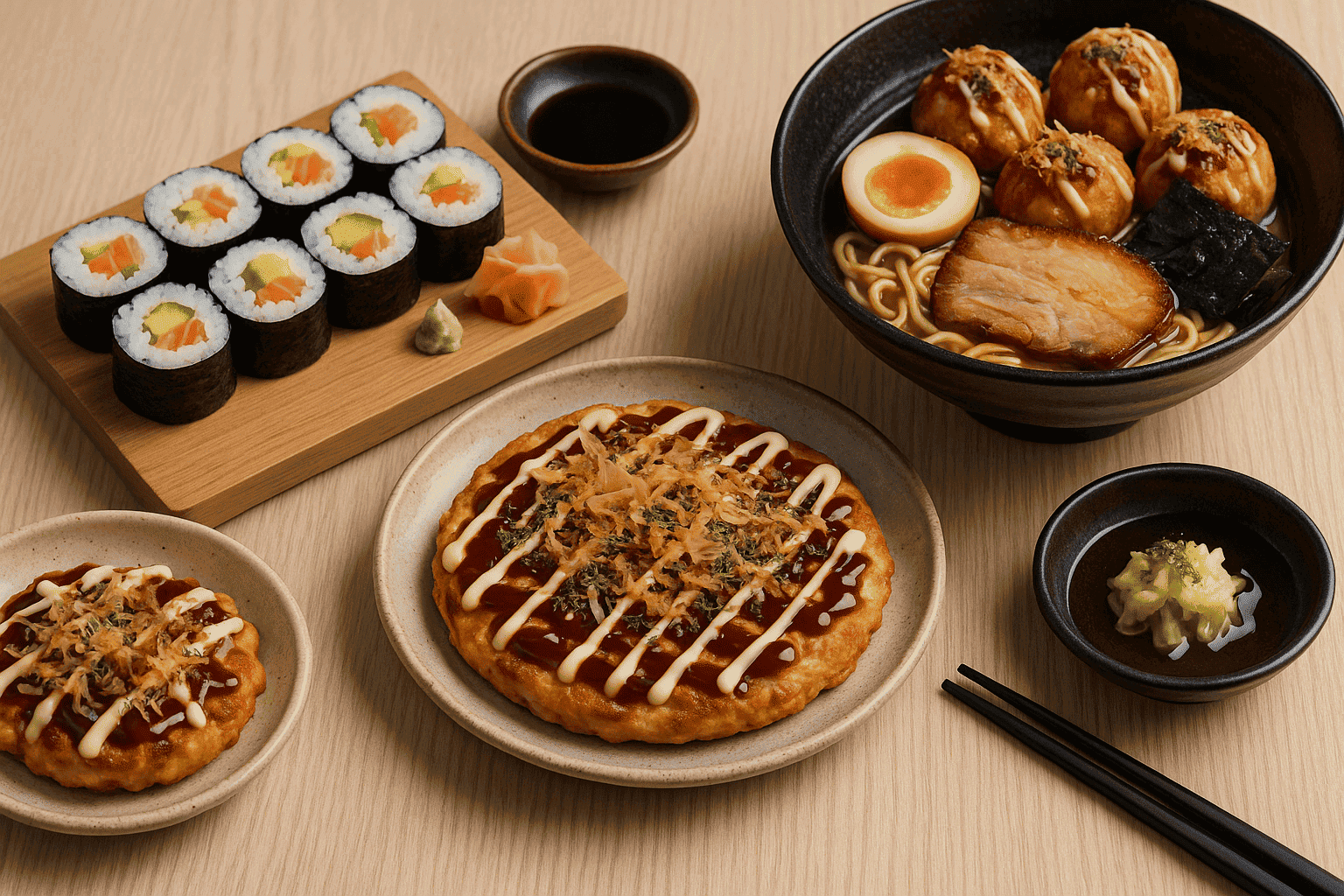 Japanese cuisine hero